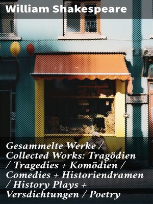 cover image of Gesammelte Werke / Collected Works